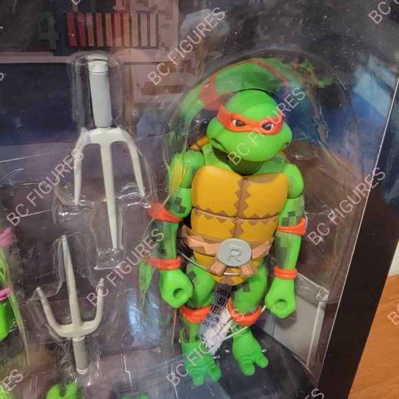 NECA SDCC 2016 Arcade Teenage Mutant Ninja Turtles 7" Figure Exclusive Box TMNT - Picture 8 of 10